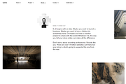 Werk Squarespace Website Template, a Squarespace Template by Goashape Studio (Thumbnail 9 of 21)