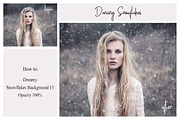 40 Dreamy Snowflakes PNG Overlays, a Texture Graphic by LovePhotoMoment (Thumbnail 3 of 16)