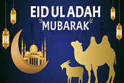 Bundle of 8 Eid ul-Fitr Template, a Flyer Template by CreativeCraft0 (Thumbnail 6 of 8)