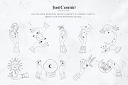 99% OFF! Just Cosmic Collection, a Texture Illustration by SNIPESCIENTIST (Thumbnail 27 of 40)