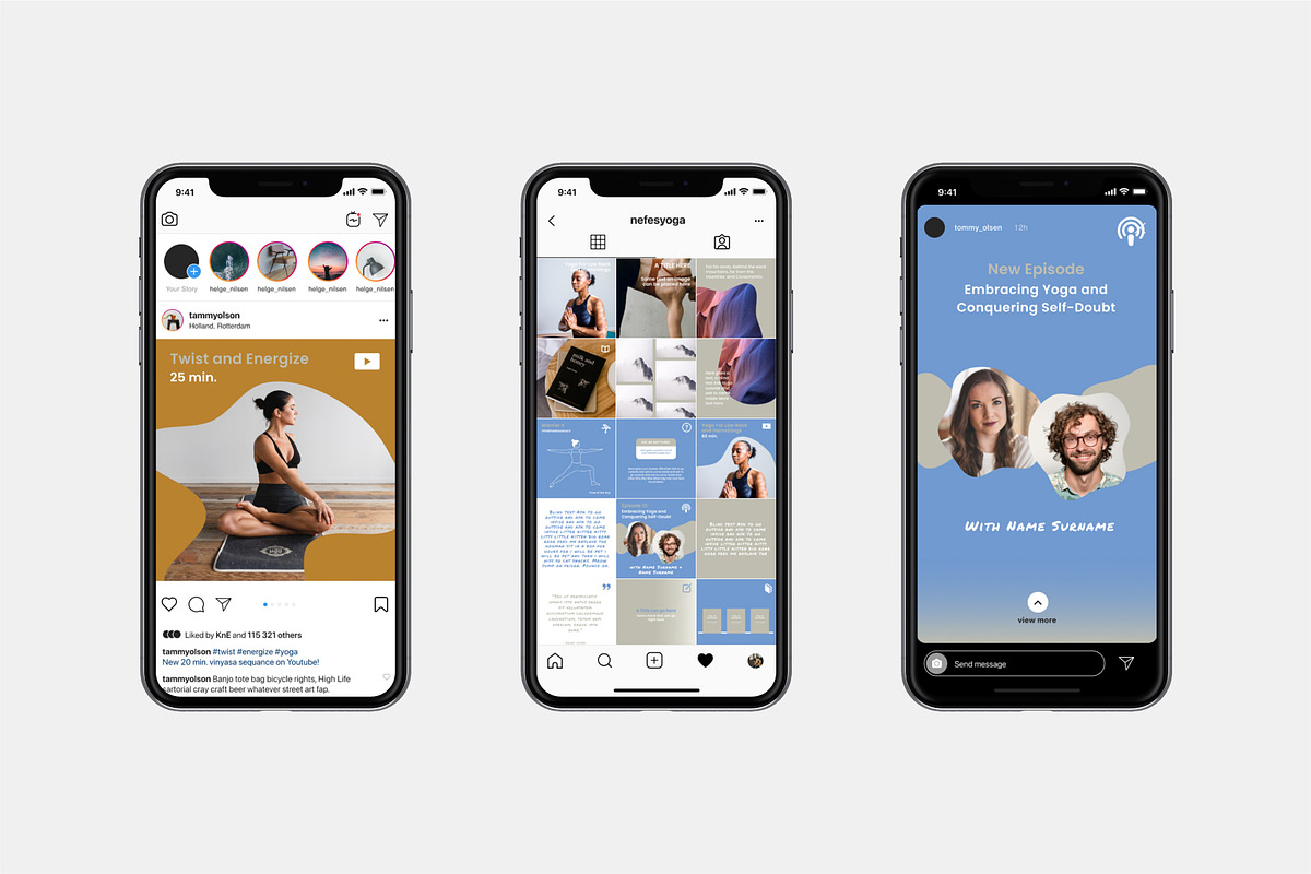 The Yoga Expansion Pack, a Social Media Template by pkahraman (Photo 2 of 23)