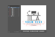 18 Furniture Logos Templates, a Branding & Logo Template by Art Design (Thumbnail 8 of 26)
