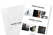 Brand Blueprint Template - TRAINER, a Templates & Theme by The Higgins Creative (Thumbnail 4 of 5)