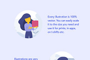 Handsome Illustrations, a Texture Graphic by Craftwork (Thumbnail 3 of 8)