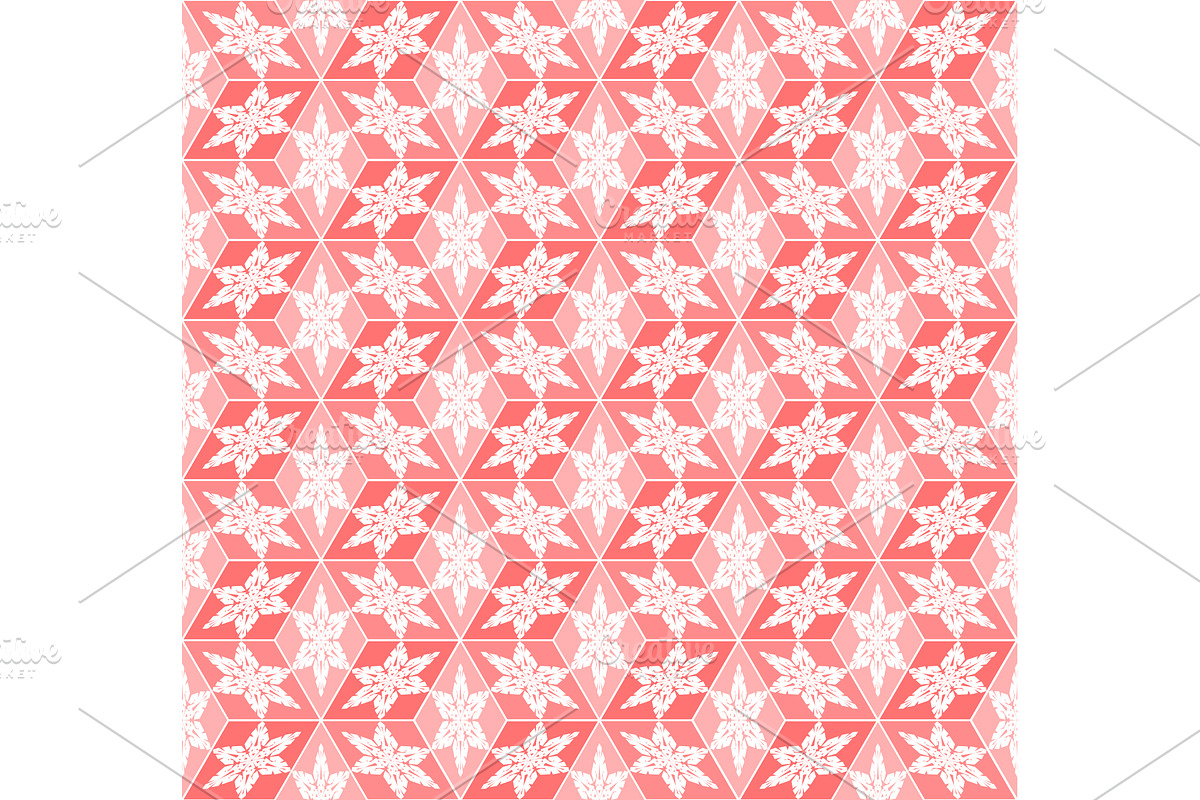Geometric seamless pattern, a Pattern Graphic by RODINA (Photo 1 of 3)