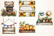 Summer Wooden Sign Sublimation, an Illustration by Libby Wishes (Thumbnail 6 of 6)