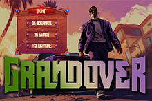 Grandover – Bold Urban Display Font