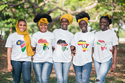 Maps with Flags of African Nations, an Object Graphic by wpslove (Thumbnail 1 of 7)