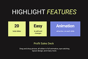 Profit Sales Deck Google Slides, a Presentation Template by Loin Studio (Thumbnail 2 of 4)