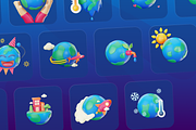 Earthy - Earth 3D Icon Set, an Environmental 3D Model by Illustraly Design (Thumbnail 8 of 8)