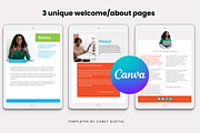 Multipurpose Canva Workbook Ebook, a Marketing Template by Templates by Carey (Thumbnail 5 of 12)