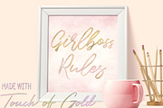 Touch of Gold Foil Textures, a Texture Graphic by U + Me Studio (Thumbnail 7 of 8)