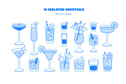 Cocktail Party, a Food Illustration by Sweet Corner (Thumbnail 2 of 10)