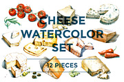 CHEESE SEAFOOD SAUSAGES BUNDLE, a Food Illustration by wedraw (Thumbnail 3 of 5)