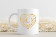 Amoura - Floral Monogram Font, a Symbol Font by AnningArts (Thumbnail 5 of 7)