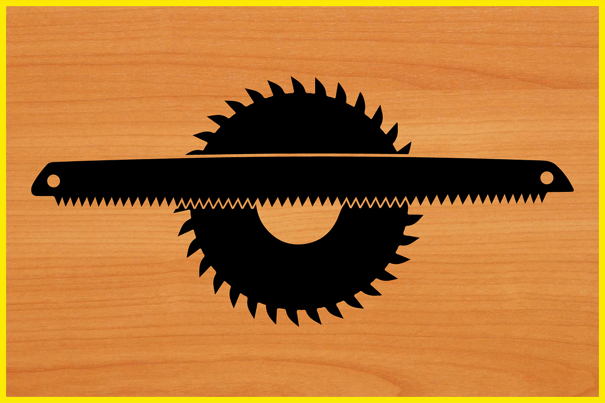 30 Cutting Tool Vector Bundle, an Illustration by Gaye Art (Photo 4 of 4)