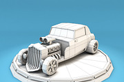 Cartoon Racing Car Pack Low Poly, a Cars & Vehicle 3D Model by Low Poly Lab (Thumbnail 10 of 20)