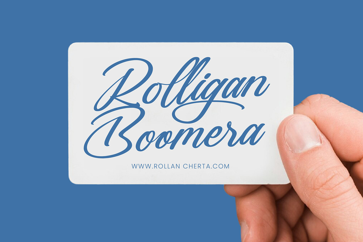 Gartenya Calligraph Modern Font, a Script Font by Letterena Studios Script (Photo 8 of 19)