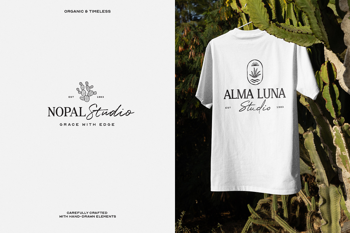 CASA TULUM | Refined Logo Collection, a Branding & Logo Template by Studio_Byrsa (Photo 6 of 16)