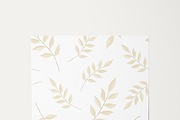 Watercolor Boho Fall Dusty Rose Set, a Decorative Illustration by Carol Lozove (Thumbnail 72 of 74)