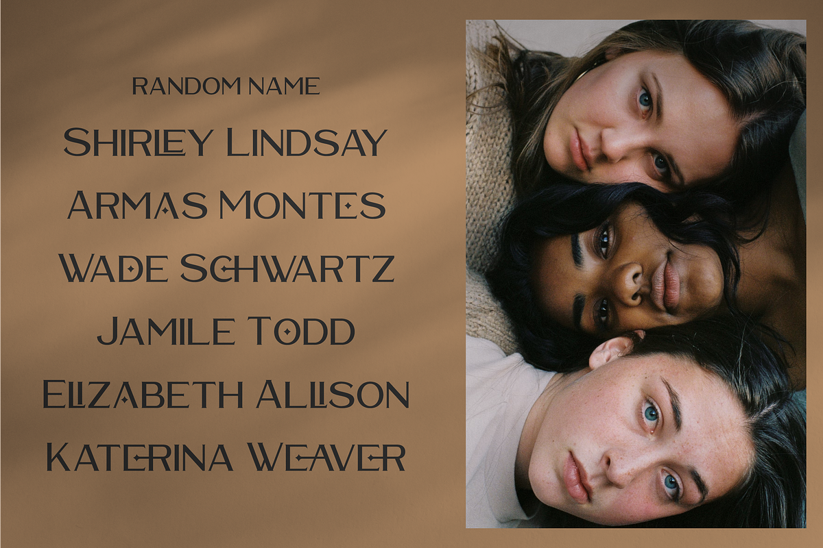 Waldecry A Modern Serif Font, a Serif Font by Storytype Studio (Photo 4 of 15)
