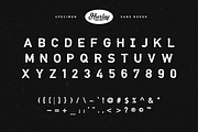 Hurley 1967 Family, a Script Font by RKS-Studio (Thumbnail 14 of 16)