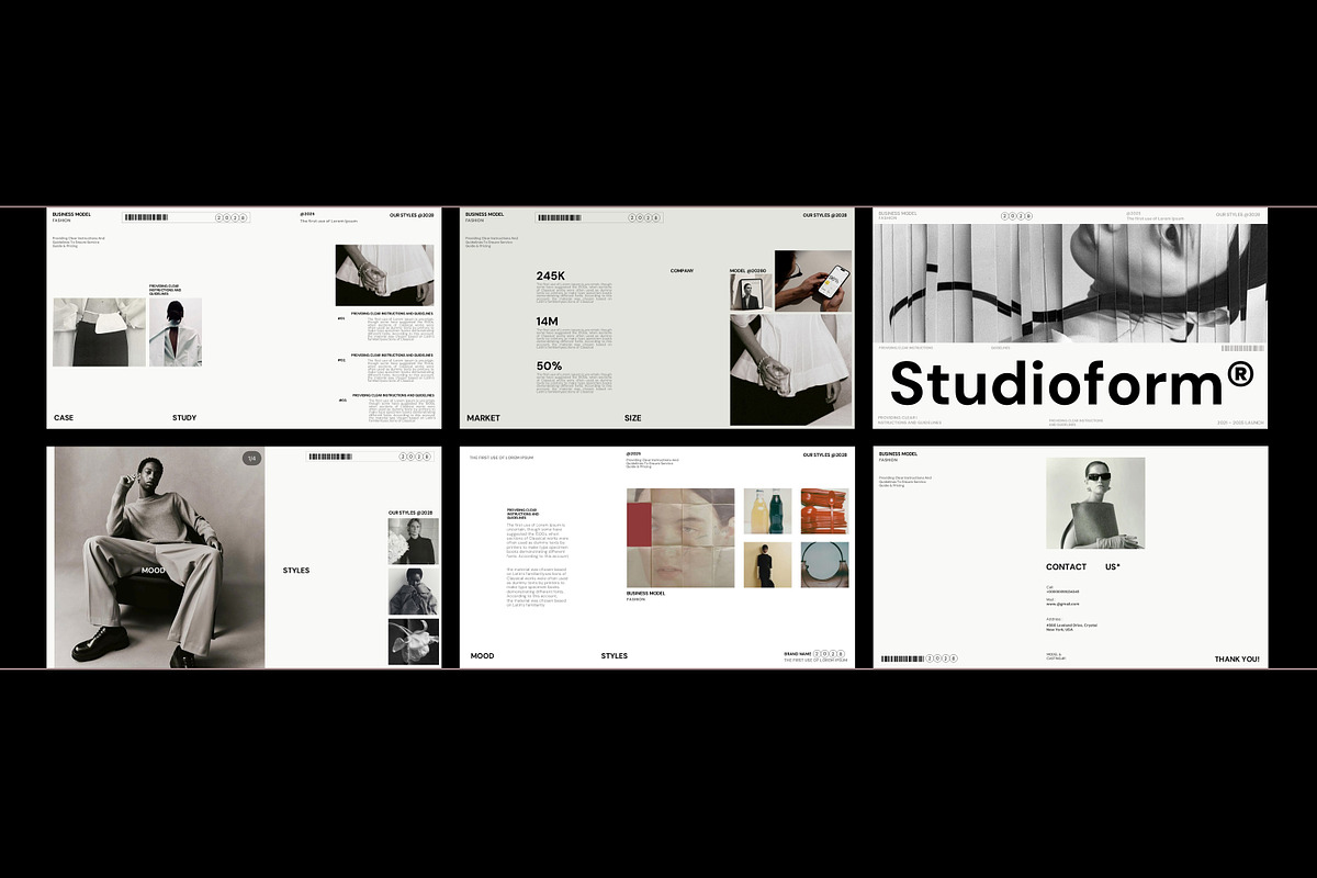 Revo | Pitch Deck Template, a Presentation Template by Studio Industry (Photo 10 of 11)
