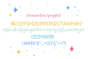 Crayons Bright - Cute Font Duo, a Handwritten Font by SaktiAvellin (Thumbnail 7 of 8)