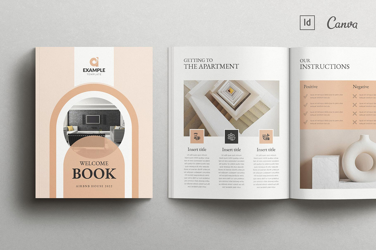 Welcome Book Template, a Magazine Template by TemplatesForest