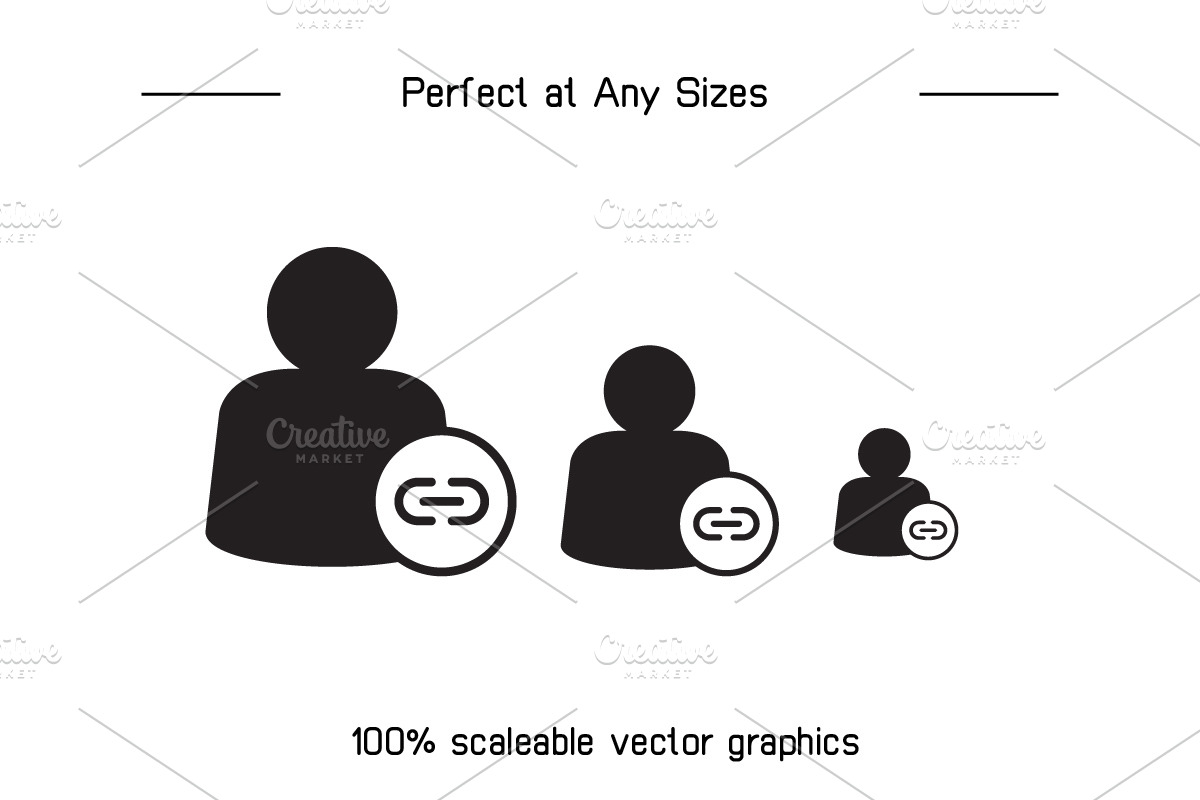 People Avatar and Ui Icons, an Icon by Designfour (Photo 7 of 7)