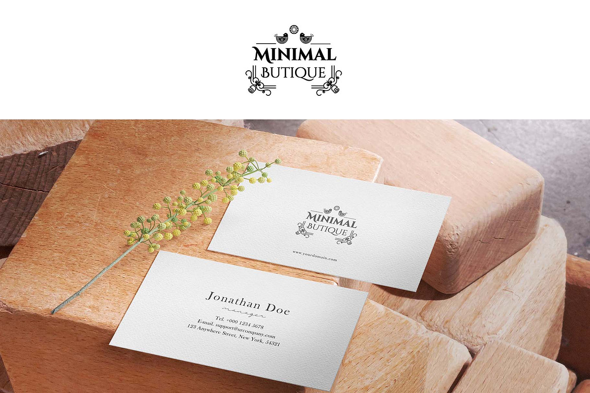 Minimal Logo Pack Ai,Psd, a Branding & Logo Template by Luxe (Photo 4 of 9)