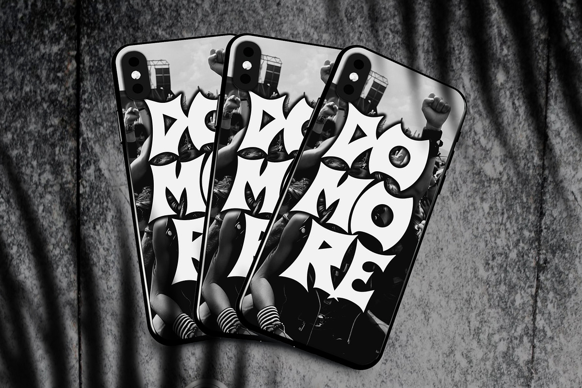 GoldFawn Metal Horror Blackletter, a Blackletter Font by dansdesign (Photo 9 of 12)