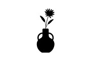 Flower Vase Silhouette Vector Bundle, an Illustration by Designs_River (Thumbnail 24 of 51)