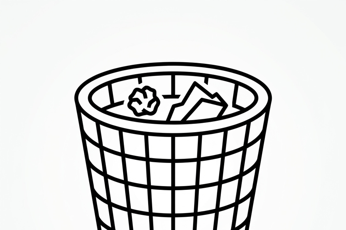 41 Household Waste Icon Set, an Outline Icon by adenpinkstore (Photo 12 of 20)