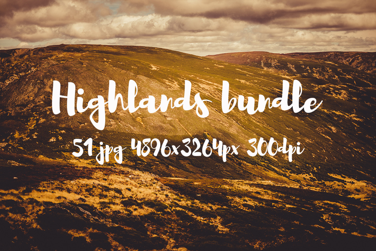 Highlands bundle, a Templates & Theme by ApertureVintage (Photo 11 of 21)