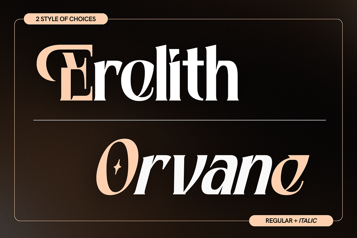 Foga - Modern Serif Logo Font, a Serif Font by Nirmana Visual (Photo 9 of 11)