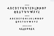 Black Gumners Vintage Typeface, a Font by Yukita Creative (Thumbnail 5 of 10)