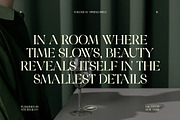 Margline – Stylish Serif Typeface, a Serif Font by Brand Earth (Thumbnail 6 of 8)