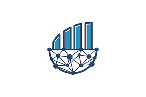 Tech Finance Simple Logo for Busines