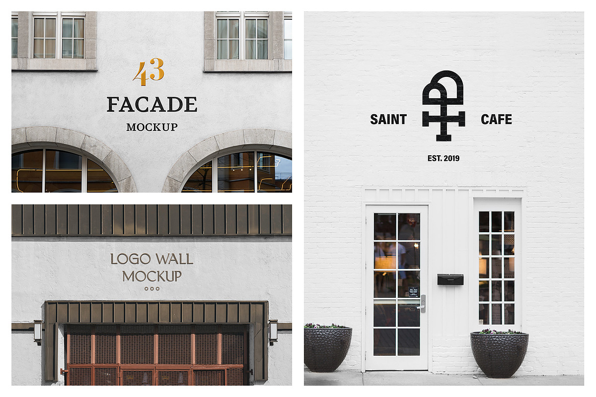 Wall Advertising Mockups, an Advertising Mockup by MockupForest (Photo 5 of 10)