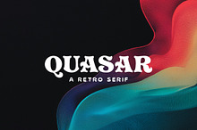 Quasar Typeface
