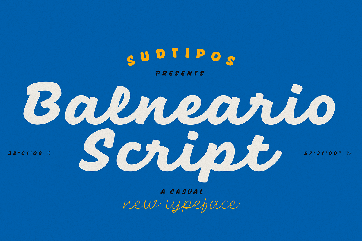 Balneario Script, a Font by Sudtipos (Photo 2 of 8)