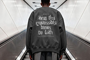 Urban Sweatshirt Mockup Back View, an Advertising Mockup by Design Squad (Thumbnail 3 of 4)