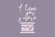 Marshmallow Snowfall Script Font, a Script Font by Dancing with Ink (Thumbnail 5 of 20)