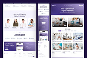 Paynext - Fintech Website, an UI Kit Template by peterdraw (Thumbnail 4 of 7)