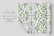 Tribal Geometrical Seamless Pattern, a Pattern Graphic by SirenaArt (Thumbnail 3 of 10)