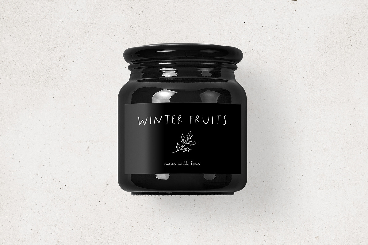 Wintery Holidays font duo, logos, a Script Font by Tabita's shop (Photo 9 of 18)