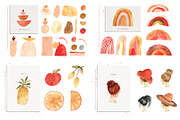 The Amazing Watercolor Bundle, an Object Illustration by Creativeqube Design (Thumbnail 60 of 75)