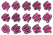 Procreate Messy Outlines Brush Set, a Brushes & More by Heather Green Designs (Thumbnail 3 of 9)