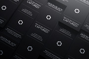 Black Photography Business Card, a Business Card Template by Marvel (Thumbnail 2 of 5)